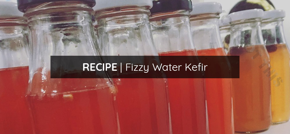 Recipe, Water Kefir, Kefir Grains, Kefir Drink, Probiotic, Gut Health, Immune Support