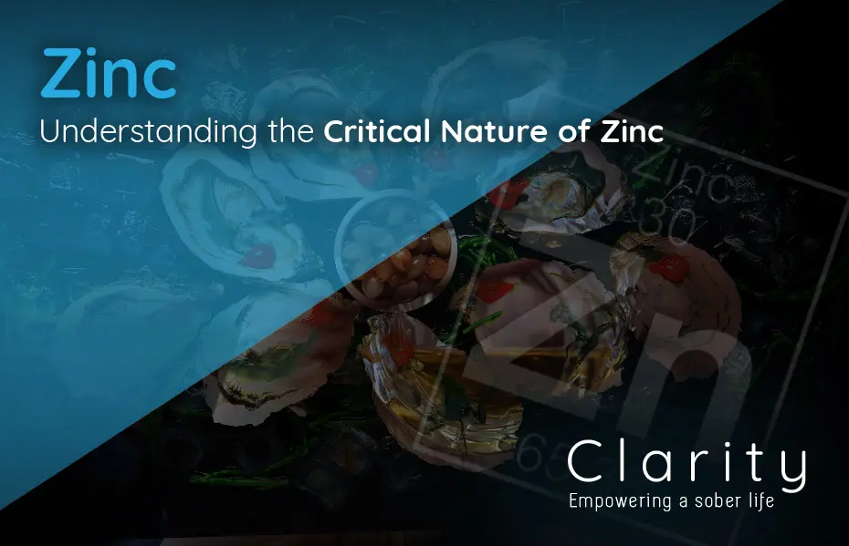 Zinc: Undertsanding the Critical Nature of Zinc and Zinc Deficiency in Alcoholism