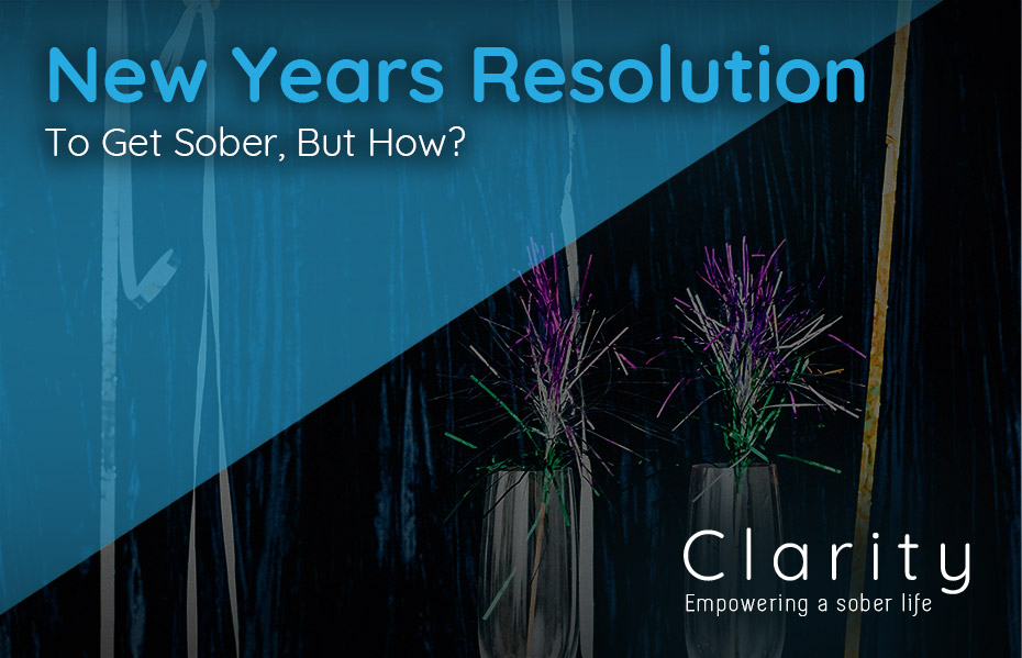 New Year's Resolution, Get Sober, But How?