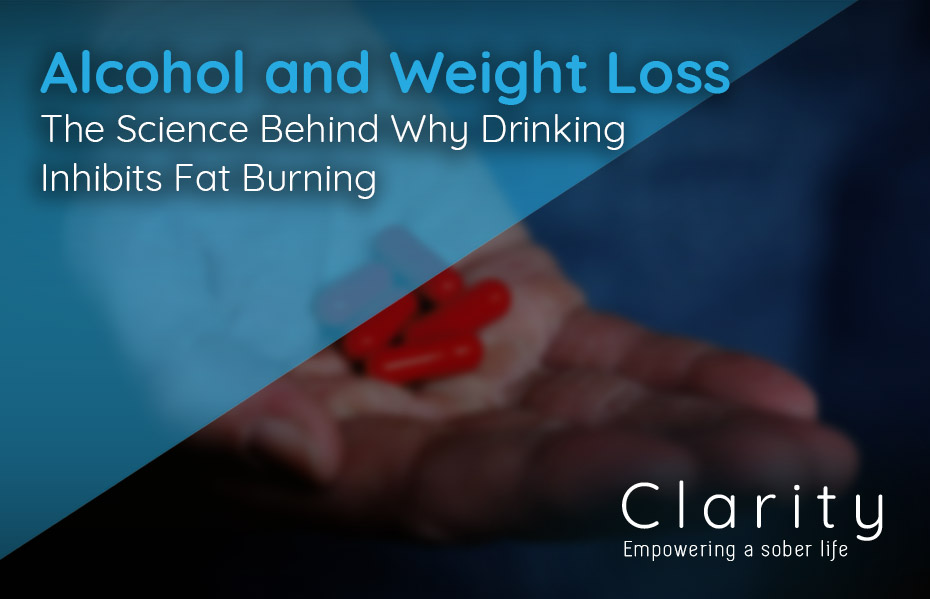 Alcohol and Weight Loss: The Science Behind Why Drinking Inhibits Fat Burning